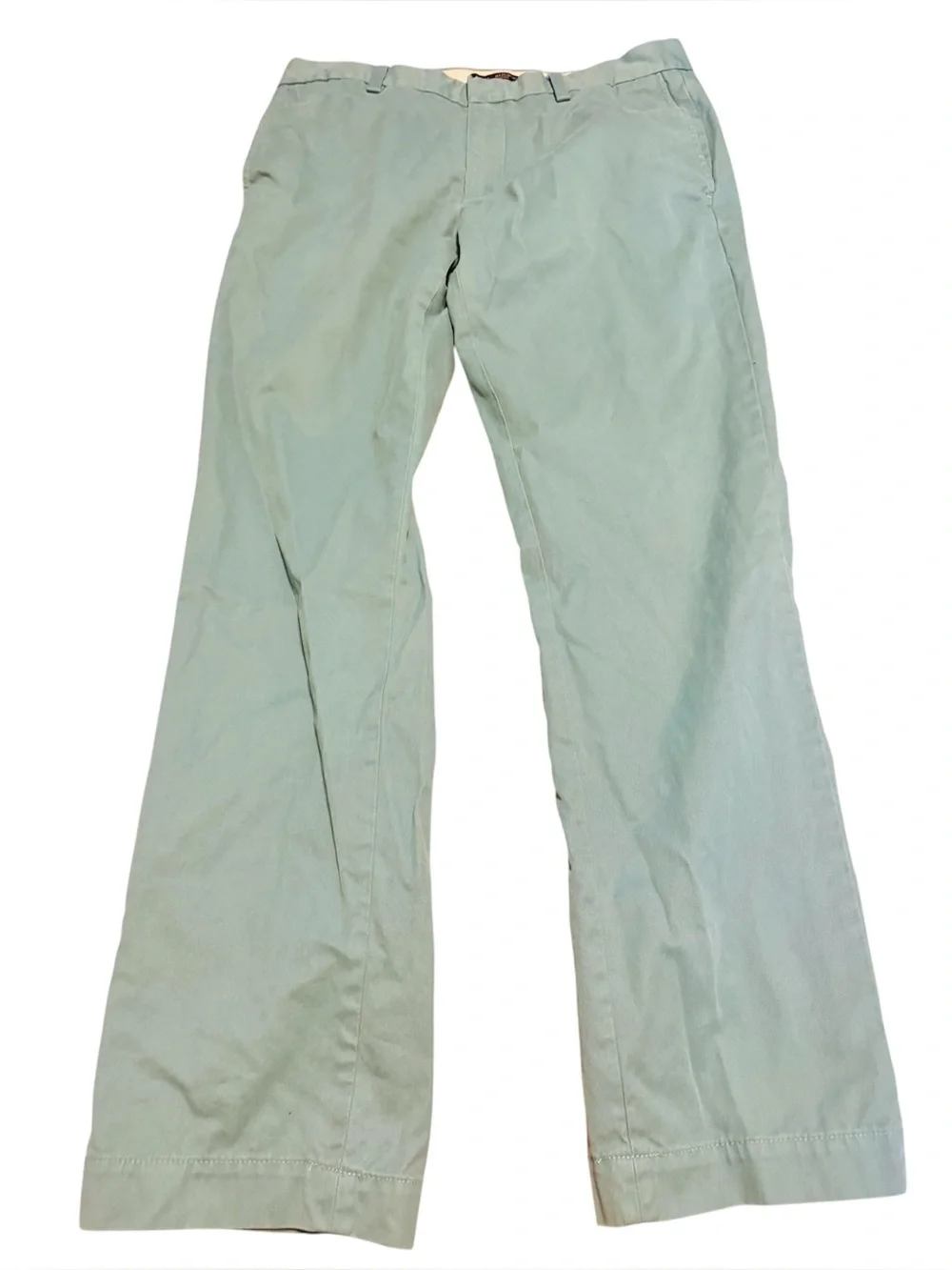 Banana Republic Men’s Sz 32x32 (Fits 32x29.5) Emerson Chino Pants Teal Green